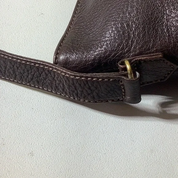 Vintage Coach Sonoma Bucket Natural Grain in Chocolate purse - Picture 6 of 16